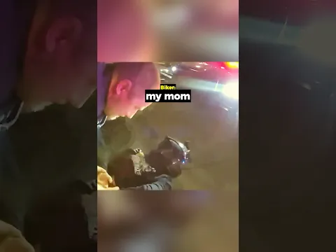 Cops Encounters Complicated Biker Guy 😱