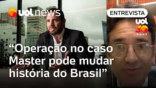 Caso Master: 'Operação pode mudar história do Brasil', diz jurista Gustavo Sampaio