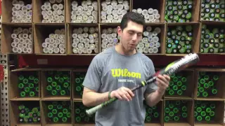 Closeoutbats com Overview Louisville Prime 917 BBCOR Bat - 3oz 2017