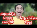 Download Lagu siapa sangka anwar BAB ternyata lulusan S2