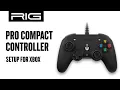 PRO Compact Controller Setup for Xbox RIG