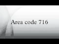 Area code 716