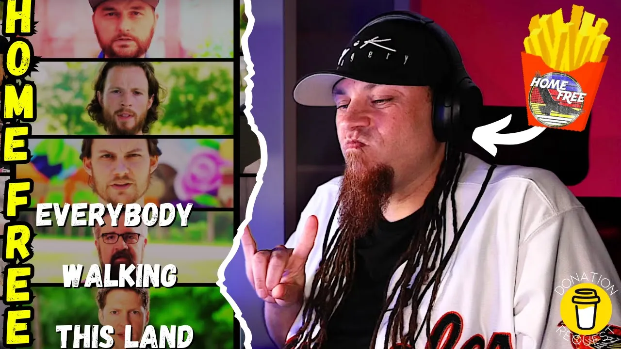 HOME FREE "EVERYBODY WALKING THIS LAND" | Audio Engineer & Musician Reacts HOME FREE "EVERYBODY WALKING THIS LAND" | Audio Engineer & Musician Reacts