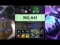Nilah Jungle vs Zac - EUW Master Patch 25.17