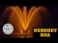 The beautiful Elizabethtown Hershey KOA in Pennsylvania