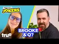 Q Tells a Group His Wife Is Brooke Shields Clip Impractical Jokers truTV