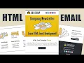 Build Responsive HTML Email Templates with HTML Tables CSS - 2025