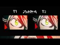 Black Clover Opening 13 -Grandeur- (Version 1 and 2) Comparison (READ DESCRIPTION)