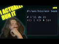 Running a fork-bomb on Linux - You Suck at Programming