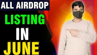 All Airdrops Listing in June 2026 | Best Airdrop 2026  | Crypto Airdrops 2026