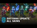 All Shyvana Skins Update 2026 League Of Legends