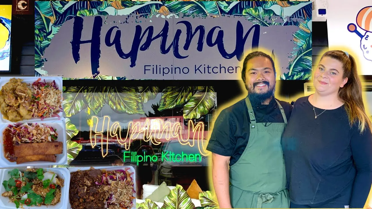 The couple who spent their life savings on a Filipino food truck
