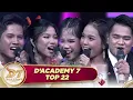 Download Lagu Studio Heboh! “Segudang Rindu” \u0026 “Rindu Berat” Jadi Pembuka Paling Seru! | D’academy 7 Top 22
