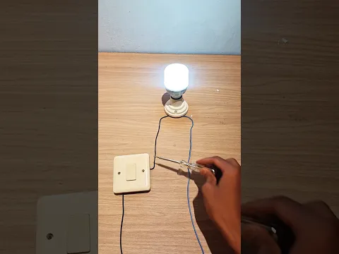 instalasi penerangan, 1 saklar menyalakan 1 lampu #youtubeshorts#fyp#video
