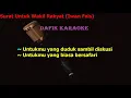 Download Lagu surat untuk wakil rakyat (Iwan Fals) Karaoke