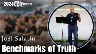 Joel Salatin | Benchmarks Of Truth