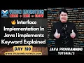 Interface Implementation In Java implements Keyword Explained