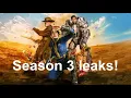 Fallout season 3 leaks