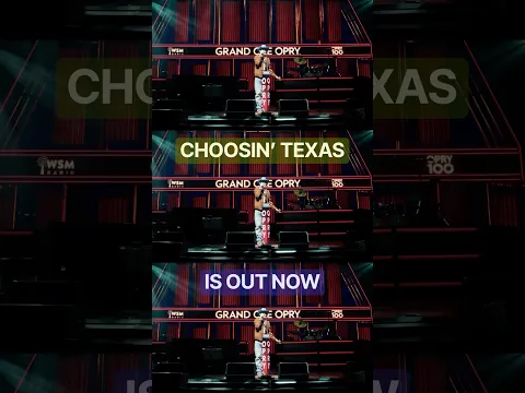 watch ▶️ #kidzbop take over the grand ol opry in the choosin’ texas music video!! #grandoleopry