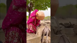 ٱل م ر أ ة ف ي ٱلص ح ر اء ٱلر م ل ي ة ق و ي ة ج د ا و م ج ت ه د ة 