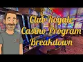 Royal Caribbean Casino Program EXPLAINED How to Get FREE Cruises Points Comps More
