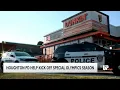 U P Dunkin locations host Cop on a Rooftop for Special Olympics