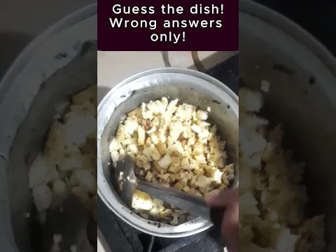 Guess the dish! Wrong answers only 😂🥘 #Shorts #ASMR