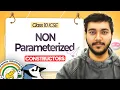 Non Parameterized Default User Defined Constructor in Java ICSE Class 10