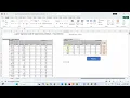 Logistic Regression Classification Model with Excel Front-End and Python Backend Full Demo