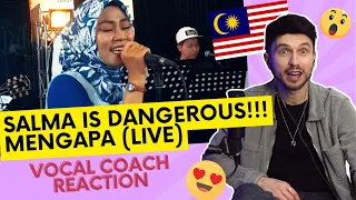 Download YAZIK reacts to Salma Asis - Mengapa | LIVE MP3