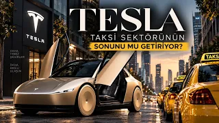 Tesla Taksi Sektörünün Sonunu mu Getiriyor?