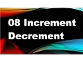 java tutorials urdu NFN 8 Increment Decrement