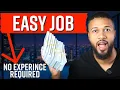 Easy Work From Home Job - 3rd Shift and Weekends Available