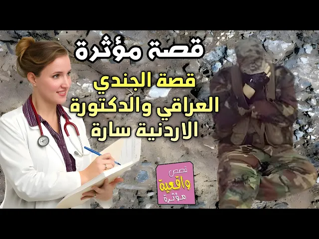 ⁣قصة الجندي العراقي علي والدكتورة الاردنيه سارة الذي عالجته وتزوجته منه بالرغم قدميه مقطوعات