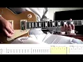 Ode to the Mets - The Strokes // Guitar cover With Tabs tutorial