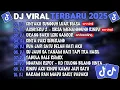 Lagu DJ TIKTOK TERBARU 2025🎵DJ CINTAKU SUNGGUH LUAR BIASA🎵DJ AISHITERU 2🎵FULL ALBUM