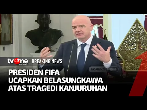 Presiden RI Bertemu Presiden FIFA