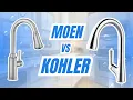KOHLER vs MOEN Wich faucet is better