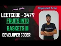 Fruits Into Baskets III LeetCode 3479 Segment Tree Java Code Developer Coder