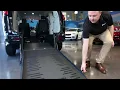 Demonstration of a 2024 Chrysler Pacifica Rear-Entry Wheelchair Van Conversion from BraunAbility