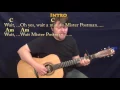 Please Mr. Postman (The Marvelettes) Fingerstyle Guitar Cover Lesson with Chords/Lyrics - Capo 2nd