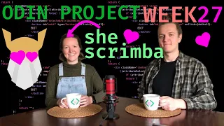 27 Weeks - The Odin Project