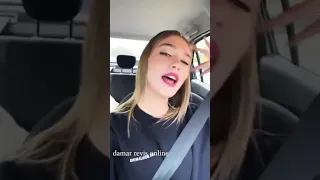 غناء شاغلا بطلة مسلسل حب منطق انتقام على اغنية تركية 