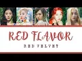 Download Lagu RED VELVET - Red Flavor ( 빨간 맛 ) Lyrics | COLOR CODED - HAN - ROM - ENG |