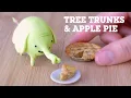 Make a Clay Tree Trunks and Apple Pie! | Adventure Time | Cartoon Network