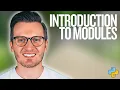 Python Day 116 Introduction to Modules in Python