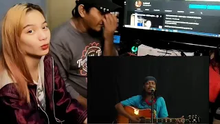 Pujiono Idol - Manisnya Negeriku (Live Accoustic)-fil react