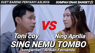Download SING NEMU TOMBO-Toni coy feat Ning aprilia(penyanyi aslinya)||Official Music Video MP3