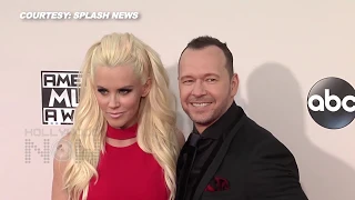 AMAs 2015 Jenny McCarthy GRABS Donnie Wahlberg s BUTT At AMAs 2015