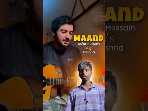 Maand | Krishna Vs Asfar Hussain | Sunny Gondwal #shorts #trending #viral